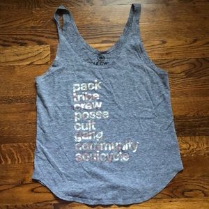 SoulCycle cotton tank top